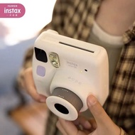 現貨可選相紙 富士Instax Instant Mini SE底片相機 自動對焦腕帶 生日聖誕禮物盒