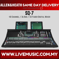 Allen & Heath SQ-7 33 Fader 32 Preamp Digital Mixer ( SQ7 / SQ 7 )