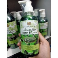 Gel mandian bidara, gel mandian daun bidara, bidara shower gel