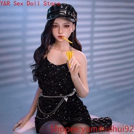 Sex Doll 💘Full Silicone Body+Implanted Hair Sex Doll Realistic Sexy Entity Love Doll Sex Toys for Men 硅胶女友实体娃娃 AYD_80