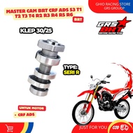 Ghio Racing Master Cam BRT CRF ADS S3 T1 T2 T3 T4 R2 R3 R4 R5 R6 GRS