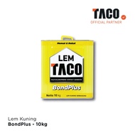 TACO BondPlus Yellow Glue, 10 Kg Black Packaging - TA-1100-KD