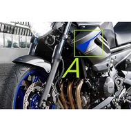 CFS754 Yamaha XJ6 Yamaha XJ6 Naked XJ6N Race Blu Repro Fairing Stripes Decal Stiker Sticker Vinyl