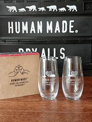 2019年 HUMAN MADE RIEDEL 香檳杯一對  2019年huma