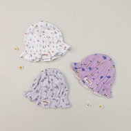 Arcella.kids - BONITA BONNET (NB - 3 years) - bonnet nb - girls hat - bonnet baby girl hat