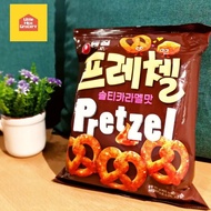 [Ready Stock] Korea Nongshim Salted Caramel Pretzel 80g