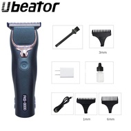 mini blue Professional Electric Hair Clipper Newly Design Cutting Machine For Men Hair Trimmer Cutti