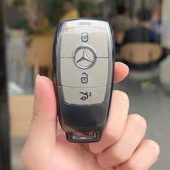 TPU  Car Key Case Cover for Mercedes Benz E C S GLC Class E200 E400 E63 W213 S550 S560 C260 A200 Key