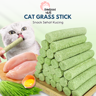 Cat Grass Stick - Snack Kucing Campuran Catnip Ayam Minyak Ikan Vitamin Untuk Menjaga Kesehatan Penc