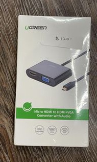 ugreen micro hdmi to hdmi &amp; vga converter