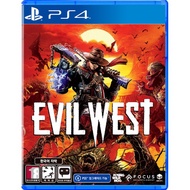 Playstation PS4 game Evil West