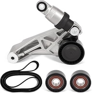 VORGENS 90K-39415 Serpentine Belt Tensioner Kit, Fit for 2012-2018 Jeep Wrangler 3.6L & 2018 Jeep Wr
