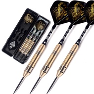 CUESOUL Scorpion Series Professional Dart Pin Steel Tip Dart Set 22g/24g/26g Darts 3 pieces