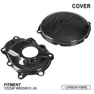 Suitable for YZ250F WR250F Off-Road Motorcycle Modification Accessories Carbon Fiber Engine Left Rig