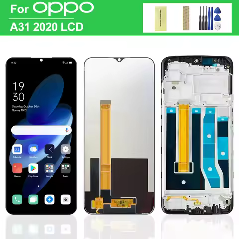 6.5'' for OPPO A31 2020 CPH2015 CPH2073 CPH2081 CPH2029 CPH2031 LCD Display Touch Screen Digiziter w