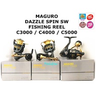 2020 NEW MAGURO DAZZLE SPIN SW FISHING REEL C3000 / C4000 / C5000
