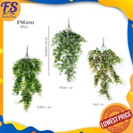 HANGING ARTIFICIAL / DAUN GANTUNG / ARTIFICIAL LEAF / GREEN LEAVES / DAUN TIRUAN /FSG011/FSG012/FSG0