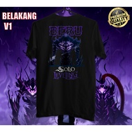 Adult T-shirt Beru Solo Leveling Berr Tshirt Anime Solo Leveling Sung Jinwoo Shadow Monarch
