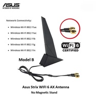 Originele ASUS 2T2R WIFI 6 Antenna Tri-Band 2.4G 5G 6G  for ROG Z390 Z490 X570 B460 B360 PC Motherbo