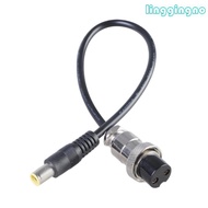RR 7 9x0 9mm Male to GX20 Female Connector Power Cable 31cm 150W Charging Cord For Portable Power St