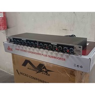 Crossover with Sub Out Stereo DBX 224XL 4-Way