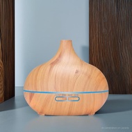 3523) Ultimate Ultrasonic Essential Oil Diffuser - Modern Aromatherapy Humidifier with 4 Timer Setti