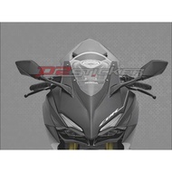 Cbr250rr CBR150RR FRONT EYEBROW LOGO STICKER cbr250rr accessories cbr150r accessories