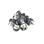 10pcs original for Spain PIHER MEGGITT Adjustable Resistance PT10 lap potentiometer 220K horizontal 