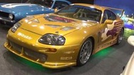 Tamiya 1/24 Tom's Supra GT+玩命關頭塗裝水貼