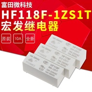 HF118F-012-1ZS1T/JQX-118F-012-1ZS1T Hongfa relay a Group 5Foot10A