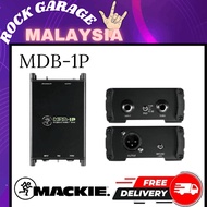 Mackie MDB-1P 1 Channel Passive Direct Box DI Box (MDB 1P/MDB1P)