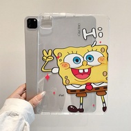 Cute Heart-Shaped Spongebob, Mr. Krabs, Octopus Graphic Tablet Case Compatible With IPad 9.7-Inch 20