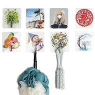 Divine 3d adhesive hook with super strong adhesion giadungtienich5k