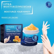 ☊✘  Anti-Drying Crack Foot Hand Cream Heel Cracked Repair Hand Feet Mask Moisturizing Whitening Dead Skin Removal Skin Care