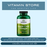 (VITAMIN Store) APPLE CIDER VINEGAR - APPLE CIDER VINEGAR Oral Capsule - Effective Weight Control And Antioxidant Support