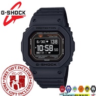 (READY STOCK) Official Marco Warranty CASIO G-SHOCK DW-H5600-1D G-Squad Digital Black Resin Strap Wa