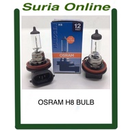 OSRAM Halogen Bulb  H8 With UV Filter Light