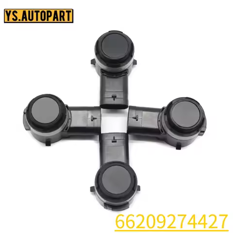 For BMW 2 7 I01 I12 i3 X1 X5 X6 X4 4pcs 66209274427 Ultrasonic Backup Bumper Assist Radar PDC Parkin