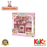 Sylvanian Families Village Cake Shop Starter Set / ซิลวาเนียน แฟมิลี่ ชุดร้านขนมเค้กเริ่มต้น