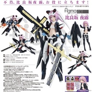 全新 日版 未開 (連特典)1/12 figma 401 Alice Gear Aegis 比良坂夜露 勇躍 機戰少女 Yotsuyu Hirasaka