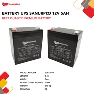 SANURPRO 12V 5AH UPS BATTERY