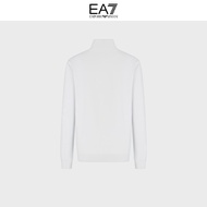 EMPORIO ARMANI/ARMANI EA7/2023 Early Spring New Product Men EA7 Logo Stand-Up Collar Cardigan Sweats