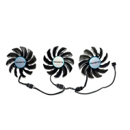 Replacement Fan PLD08010S12HH For GIGABYTE RTX4070 4070ti 4070S WINDFORCE OC Graphics Card
