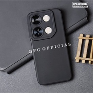 Itel P65 Case Pro Camera Case Slim BlackMatte Silicone Itel P65