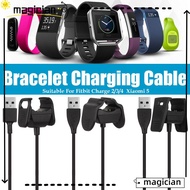 MAGIC Bracelet USB Charging Cable Replacement Smart Accessories Clip Charger Accessories Dock Fitbit Charge 2/3/4 Cord Smart watch Xiaomi 5