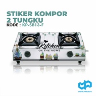 Stiker Kompor Kitchen Set Shabbychic-KP-SB13-F