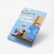 (生日禮物驚喜)錄音卡片-它會說話-遠方傳情-生日禮物生日卡片