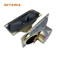 SOTAMIA 2Pcs 120*50mm Full Range Speaker 8 Ohm 10W TV Speaker Anti-magnetic Sound Music Home Audio H