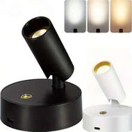 Rechargeable LED Wall Light - Indoor Decorative Lamp - Magnetic Attachment, Equipped With 2000mAh 16