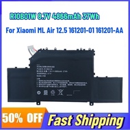 R10B01W 8.7V 4866mAh 37Wh Laptop Battery for Xiaomi ML Air 12.5 161201-01 161201-AA Replace Recharge
